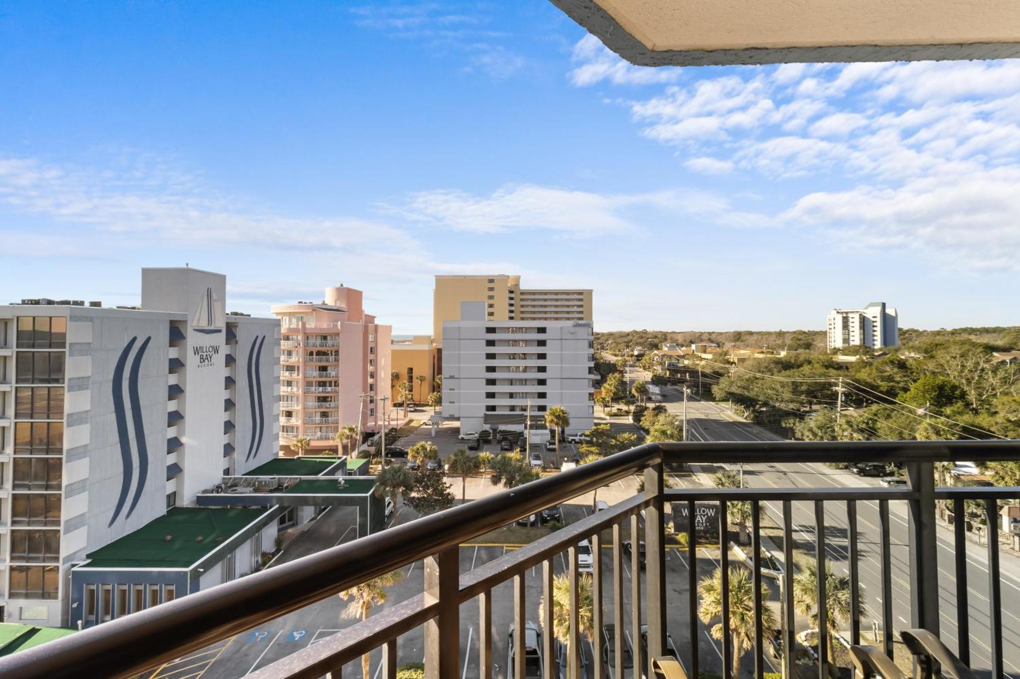 Ocean Reef Resort Myrtle Beach Buitenkant foto