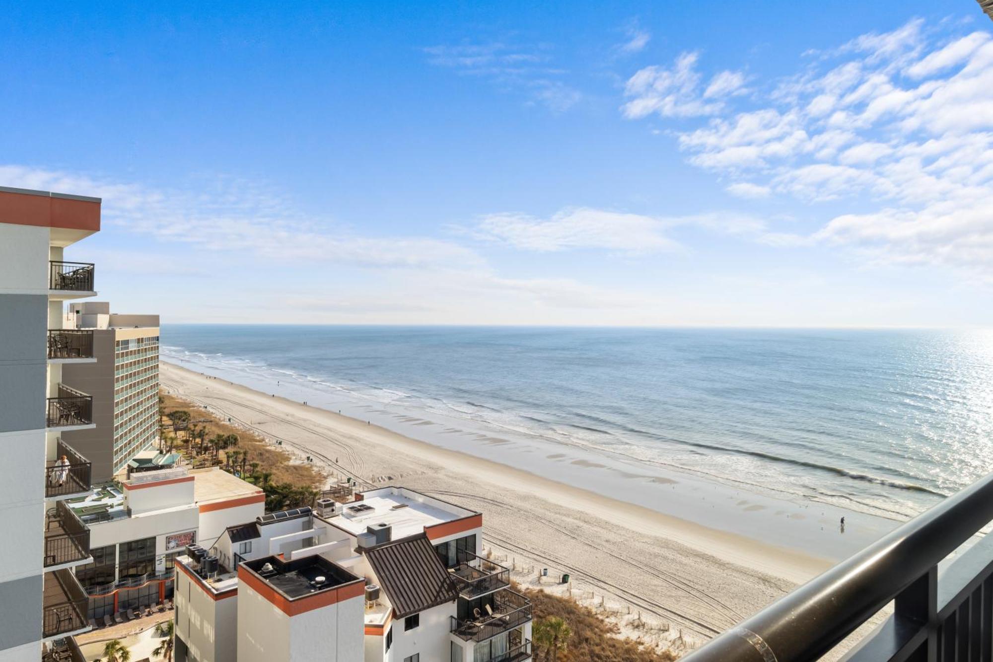 Ocean Reef Resort Myrtle Beach Buitenkant foto